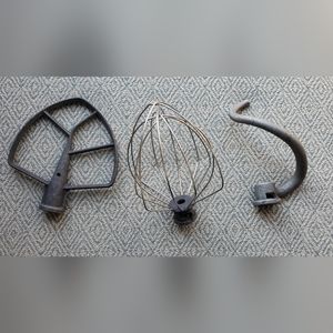 KitchenAid Professional 600 beater seat